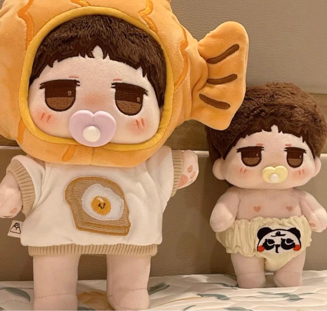 博君一肖 bjyx 王一博 肖战 琑儿ぬいぐるみ 琑 20cm - ぬいぐるみ工場