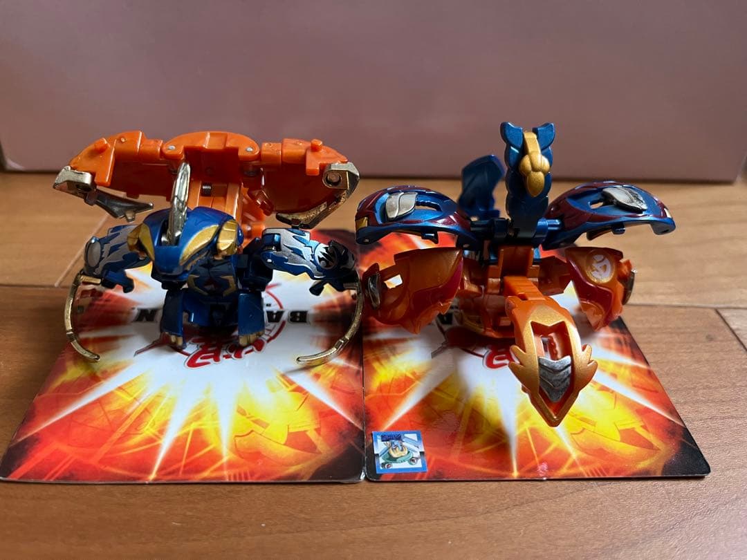 爆丸轟ガリュウ瞬ホルスセット