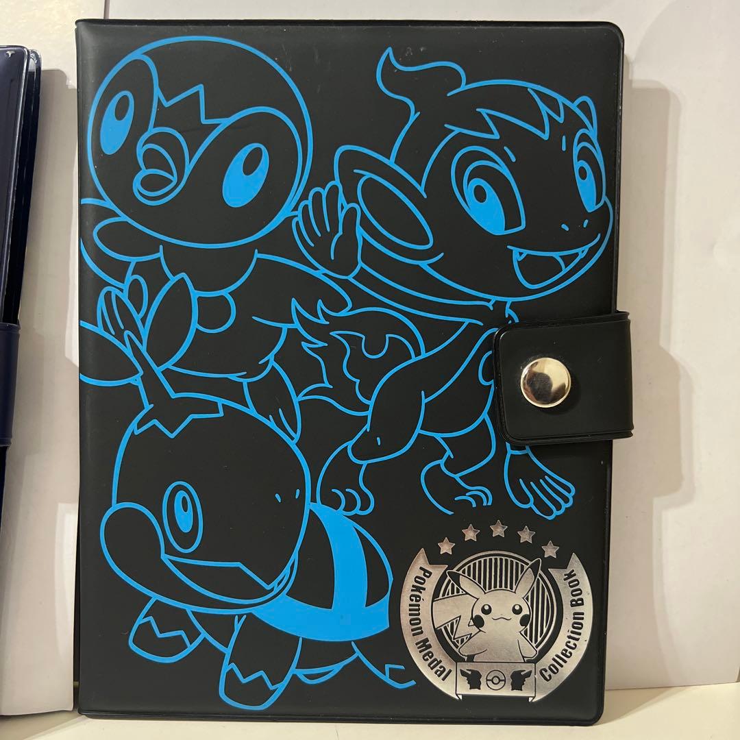 pricedown【60枚】ポケモン スーベニアメダル コレクションファイル