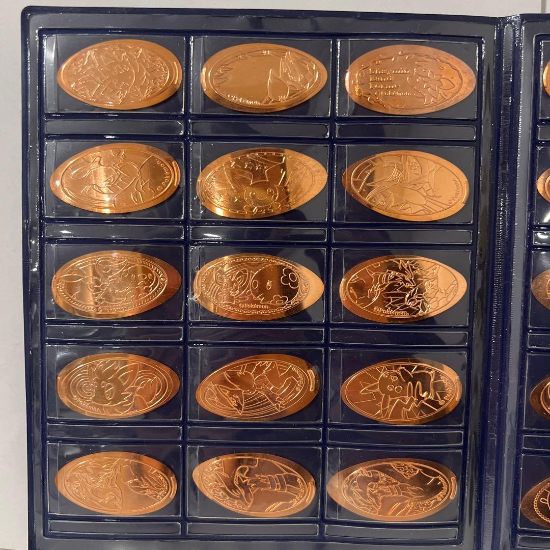 60枚】ポケモン スーベニアメダル コレクションファイル DP BP
