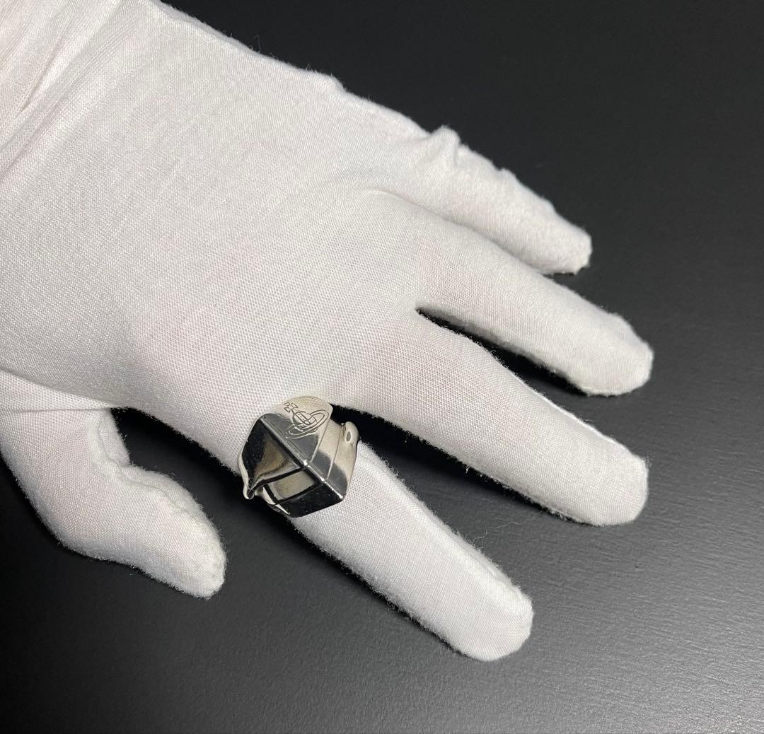 L約22号かてぃ着用JSBヴィヴィアンウエストウッド正規品ナックルダスターリング