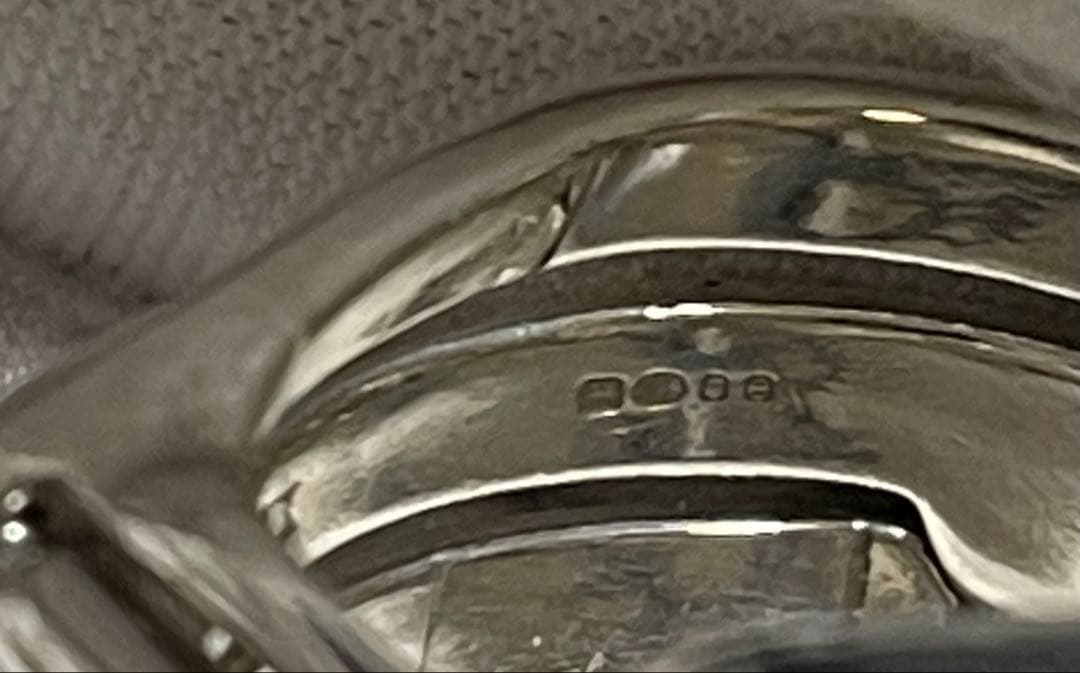 L約22号かてぃ着用JSBヴィヴィアンウエストウッド正規品ナックルダスターリング