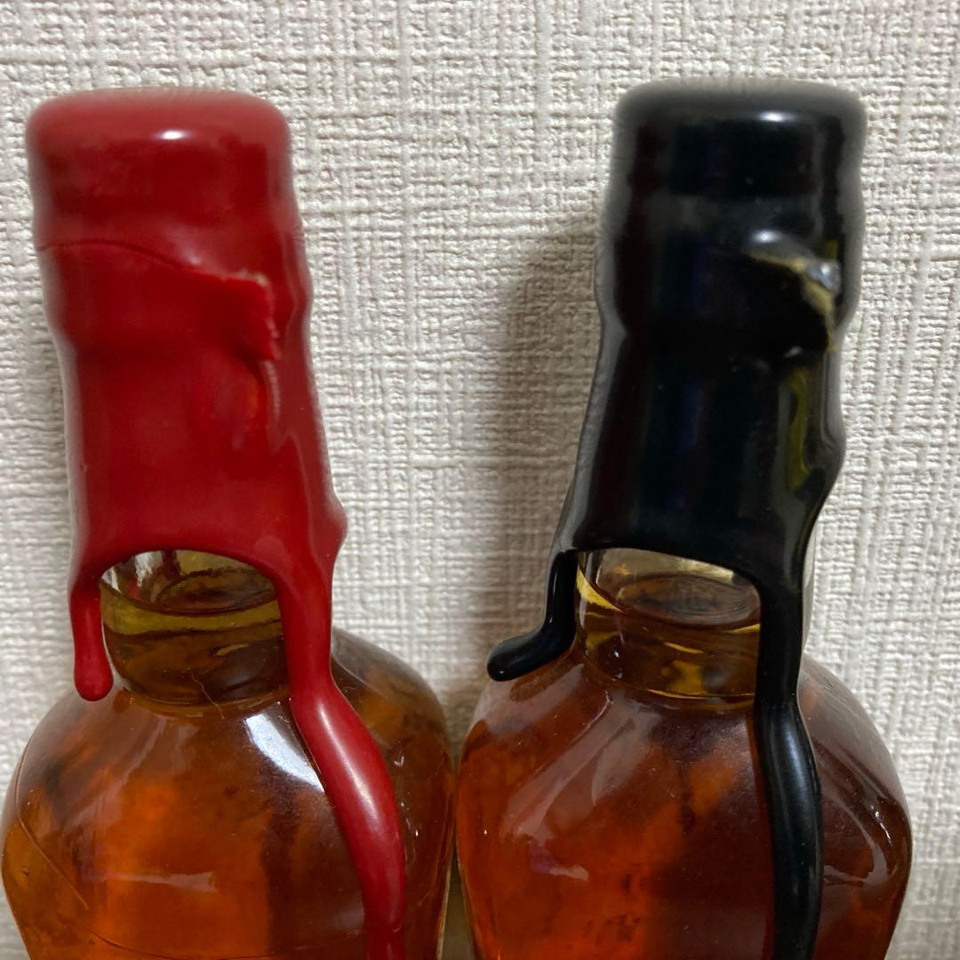 バーボンウイスキー ミニボトル（50ml）4本セット バーボンウイスキー