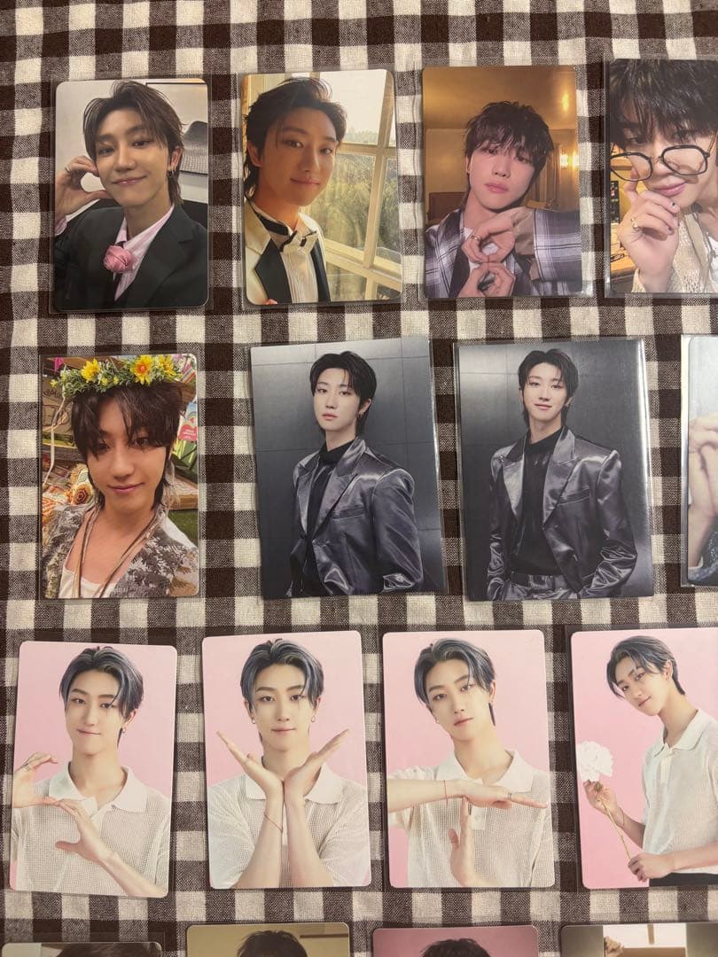 ミンハオ the8 ミョンホ SEVENTEEN トレカまとめ売り 33枚 - メルカリ