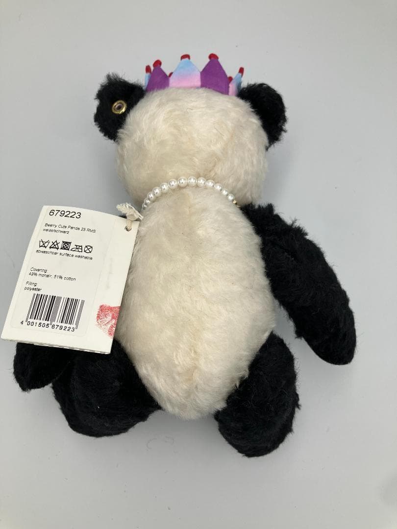 ■未使用■ Steiff ×FRAGMENT 679223 パンダ 日本限定