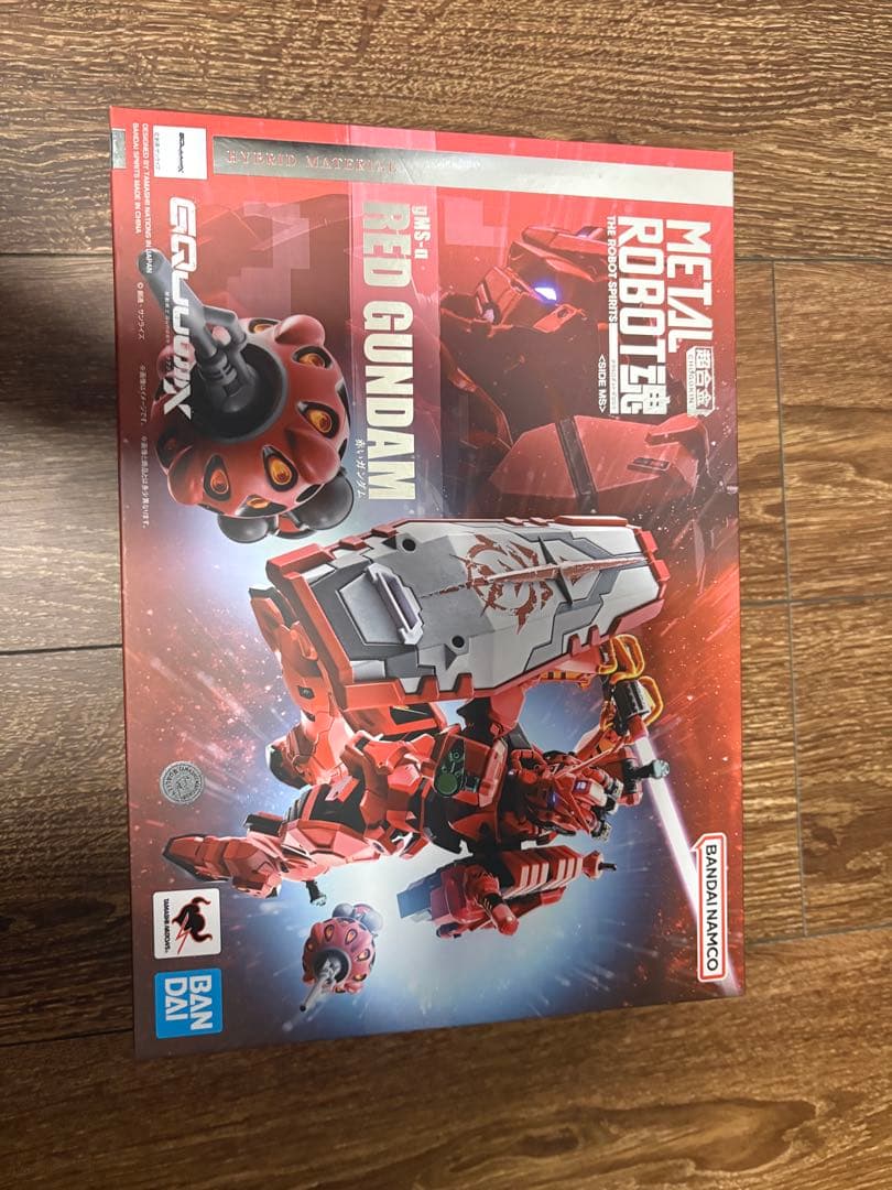 メタルロボット魂　赤いガンダム