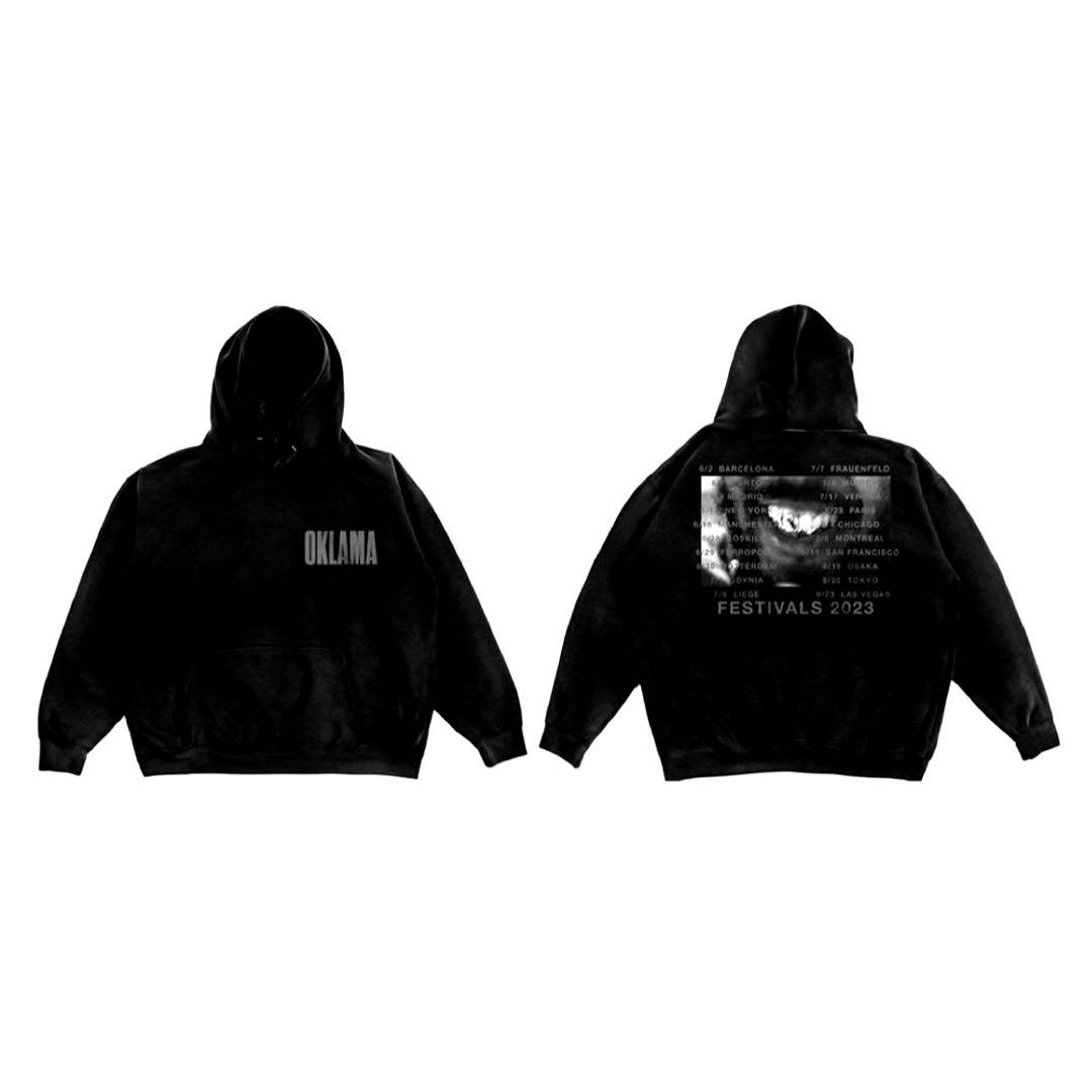 ケンドリックラマー パーカー Kendrick lamar サマソニ 2023