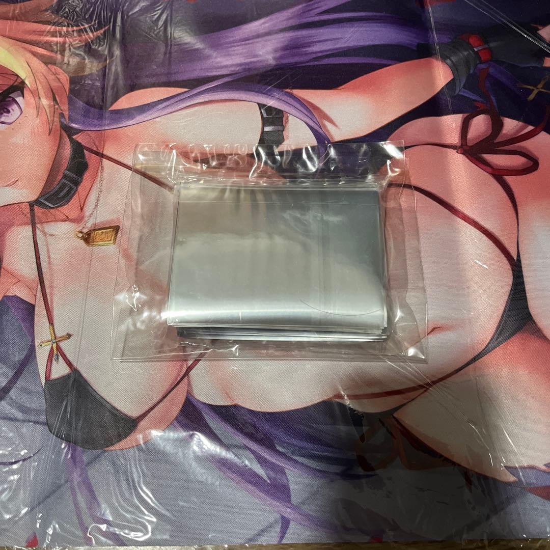 ぐらむすけいる　アイドルマスター　二宮飛鳥　スリーブ　プレイマット