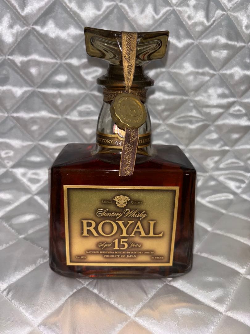  15年 ウイスキー <ゴールドラベル>ギフトボックス付きRYO 15年 ウイスキー <ゴールドラベル>ギフトボックス付きRYO 15年