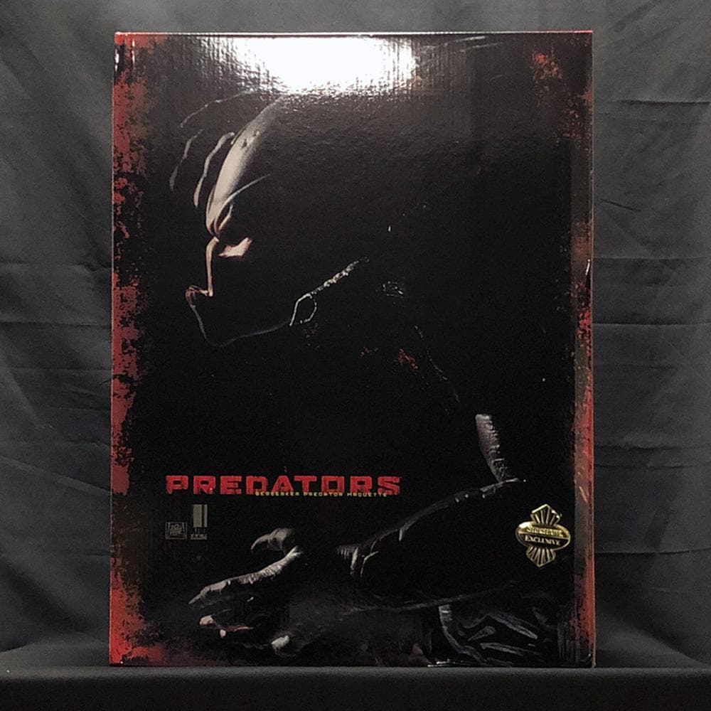 限定版！プレデターズ【バーサーカー・プレデター】マケットスタチュー　サイドショウ