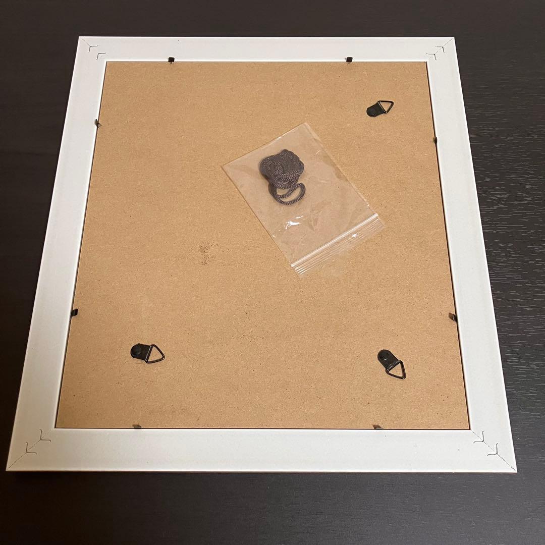 女優画⑦額装品 額縁寸法32.7㎝×24.0㎝×1.5㎝ 色鉛筆