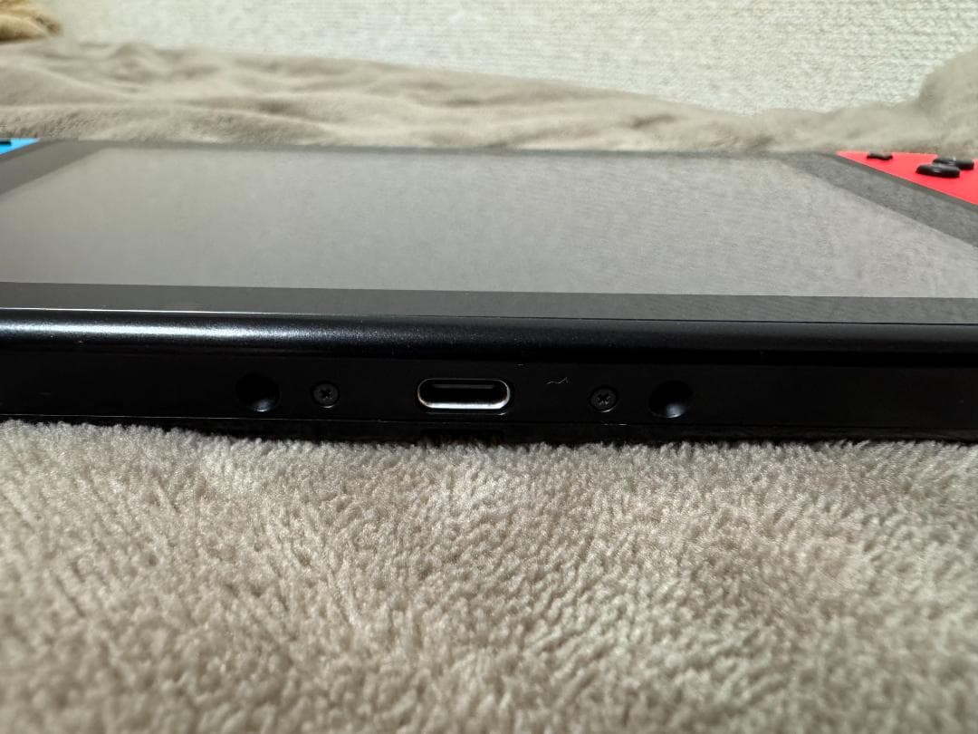 Nintendo Switch 本体 microSD256GB,有線LAN付属