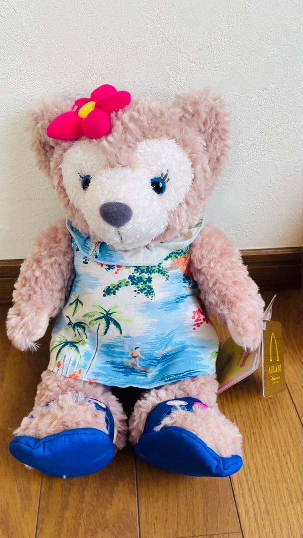 Disney HAWAII AULANI ぬいぐるみ ハワイ アウラニ4体セット