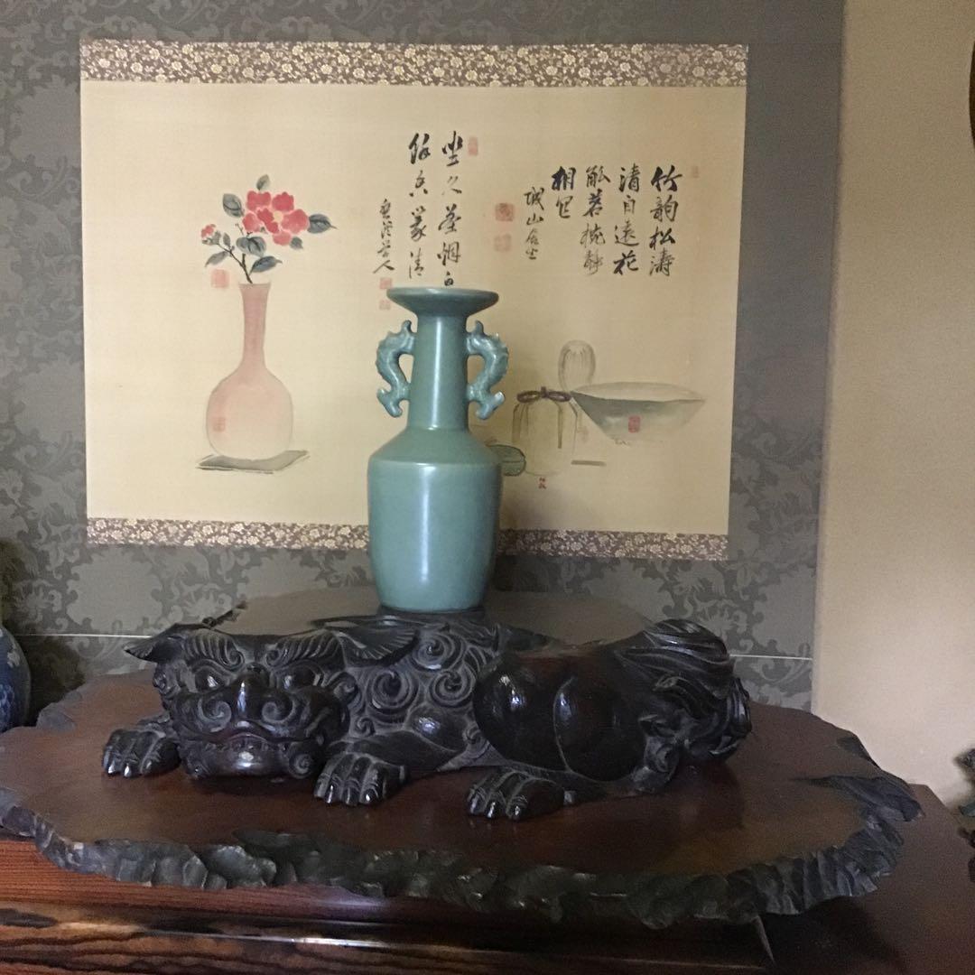 置物台 幕末〜明治 欅材 富豪床ノ間 傳立川和四郎富種 - メルカリ