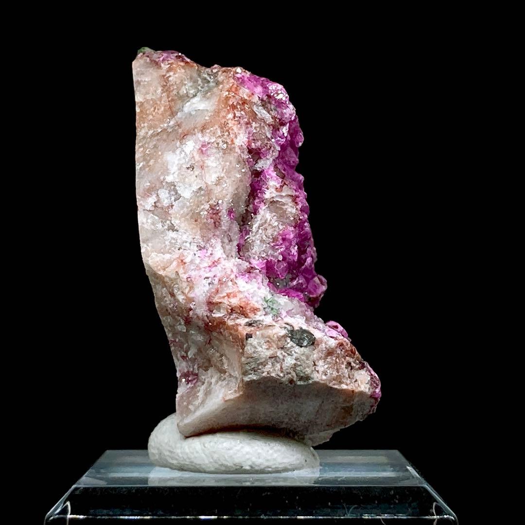 コバルトカルサイト 方解石 原石 鉱物標本 天然石 360 - メルカリ