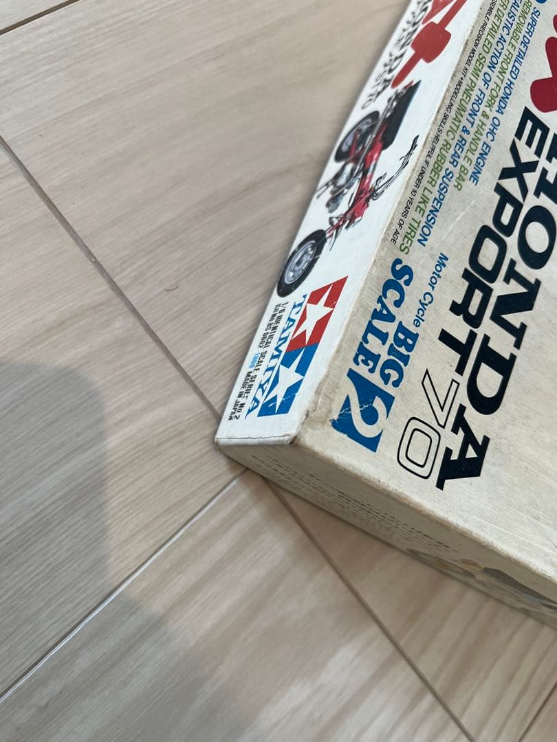 DAX HONDA ST70 プラモデル 1/6スケール【超レア完品未組立】｜2026年