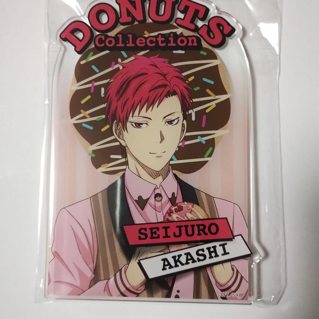 黒子のバスケ 赤司征十郎 S賞 アクリルボード Donuts ナンジャタウン