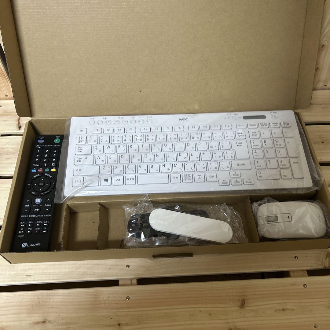 NEC lavie ha770raw - ディスプレイ・モニター本体オンライン ショッピング