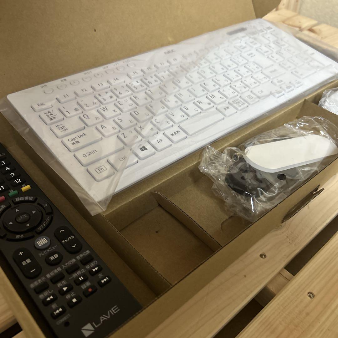 NEC lavie ha770raw - ディスプレイ・モニター本体オンライン ショッピング