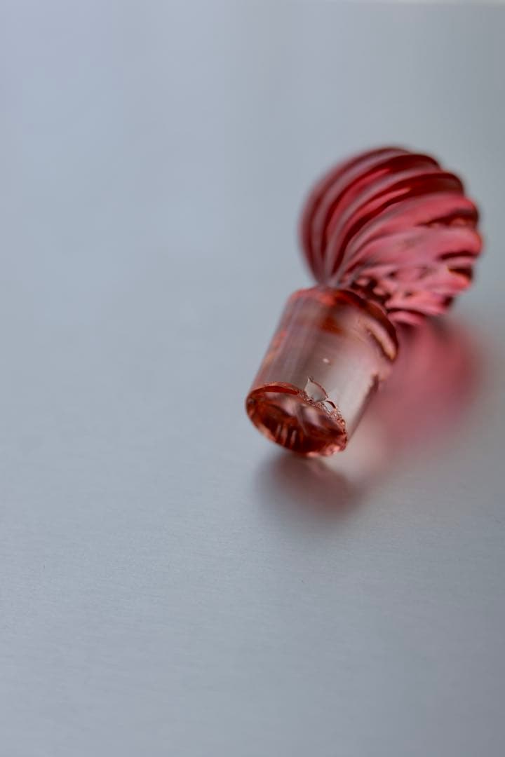 レア オールド バカラ バンブー 香水瓶 高さ19cm