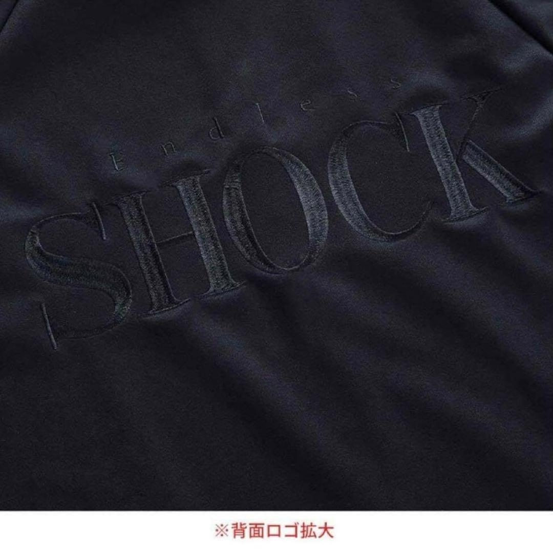新品　未使用品　endless SHOCK 2024 ジャージ　Mサイズ　銀テ