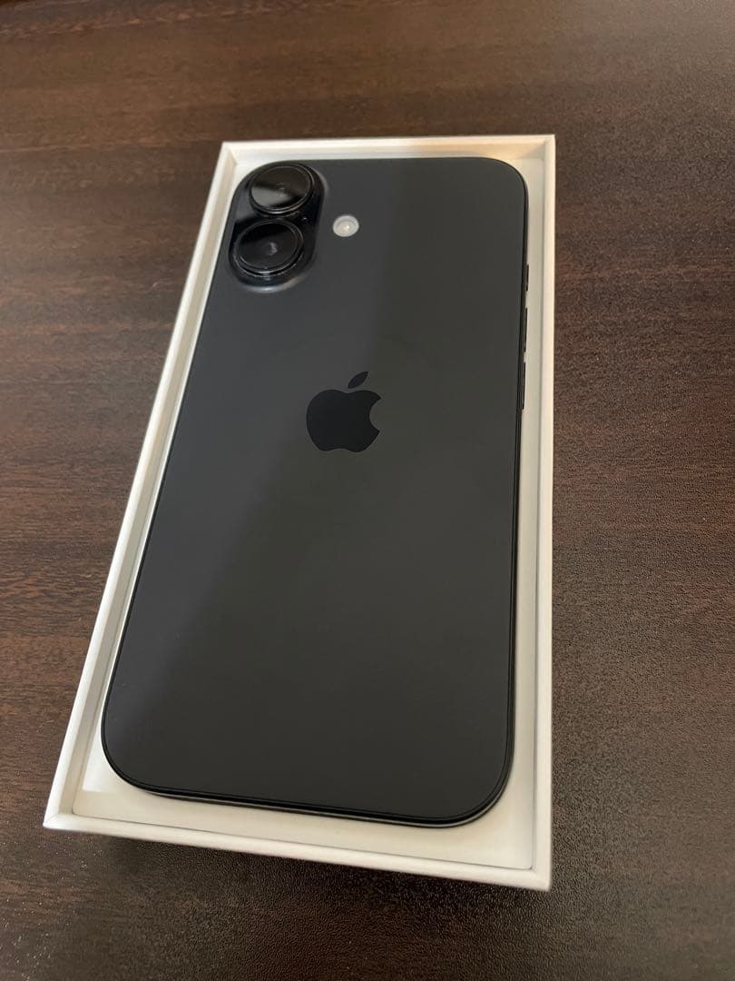 iPhone16 128GB Black SIMフリー iPhone16 128GB ブラック SIMフリー
