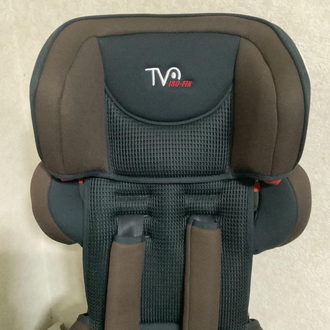 【日本育児】★美品★トラベルベストEC Fix★ISOFIX★ジュニアシート