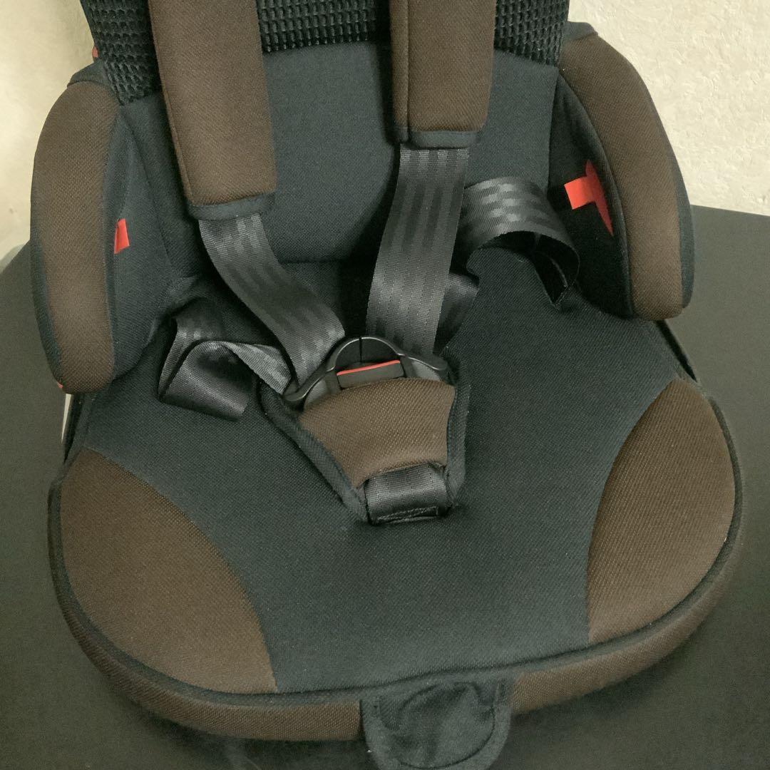 【日本育児】★美品★トラベルベストEC Fix★ISOFIX★ジュニアシート