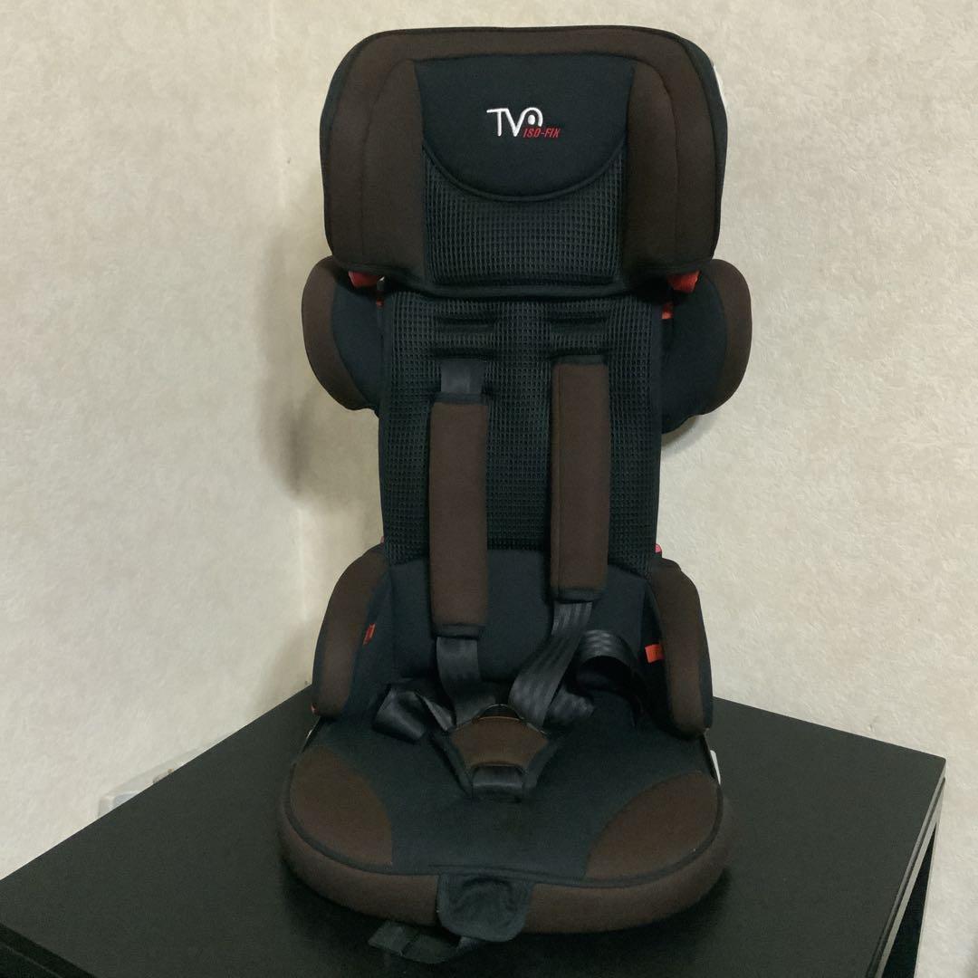 【日本育児】★美品★トラベルベストEC Fix★ISOFIX★ジュニアシート