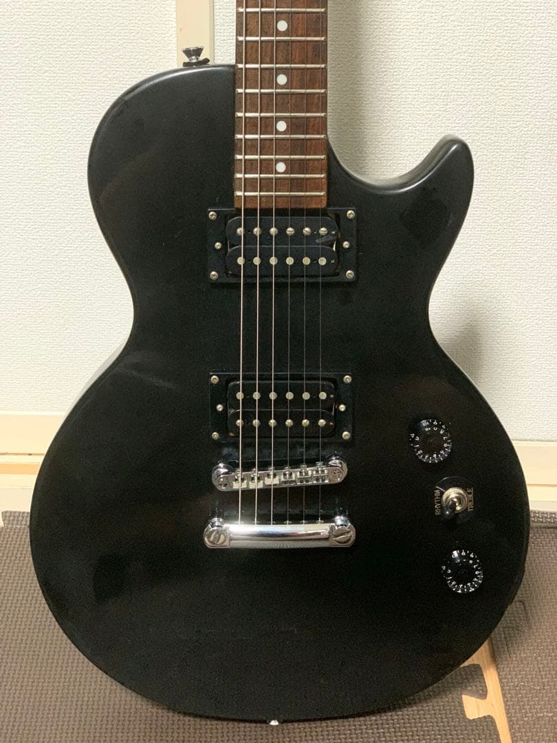 Epiphone エピフォン レスポール スペシャル Special 黒