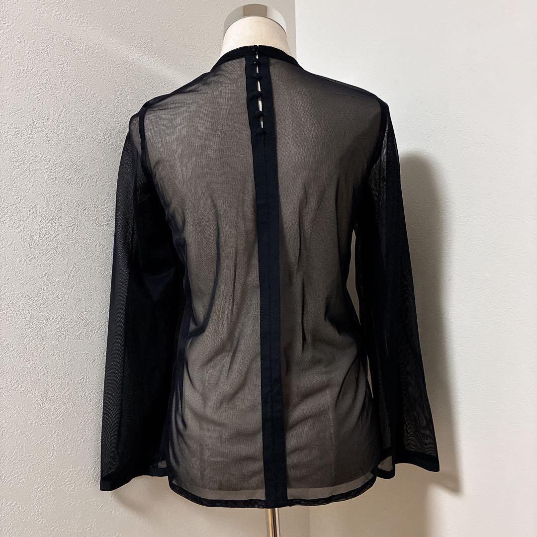 Vラインジャガードドレス / V line jacquard dress