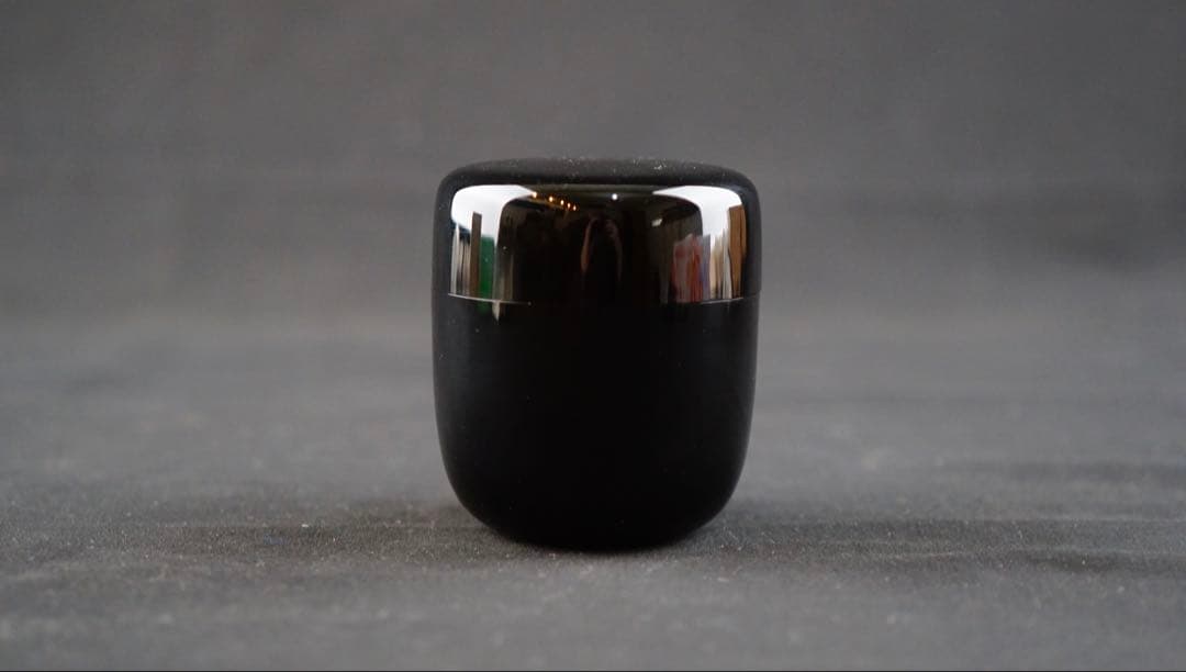 銀溜 菊桐蒔絵 大棗 西村象彦 裏千家家元 鵬雲斎