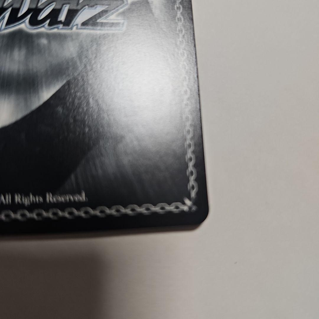 ヴァイスシュヴァルツ NIKKE 摩訶不思議な世界アリス アリス SP サイン