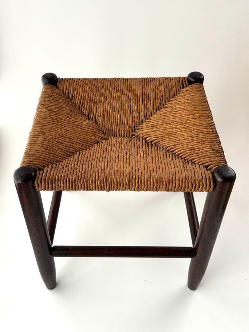 松本民芸家具 ラッシスツール ヴィンテージ