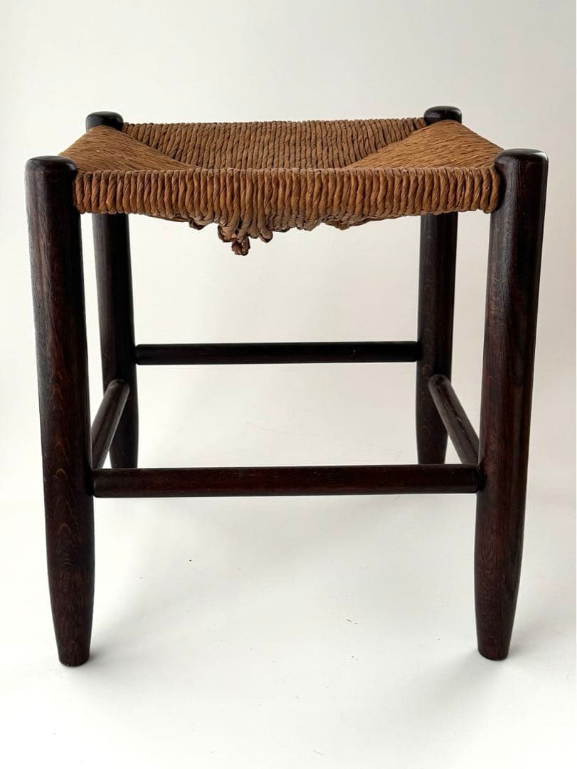 松本民芸家具 ラッシスツール ヴィンテージ