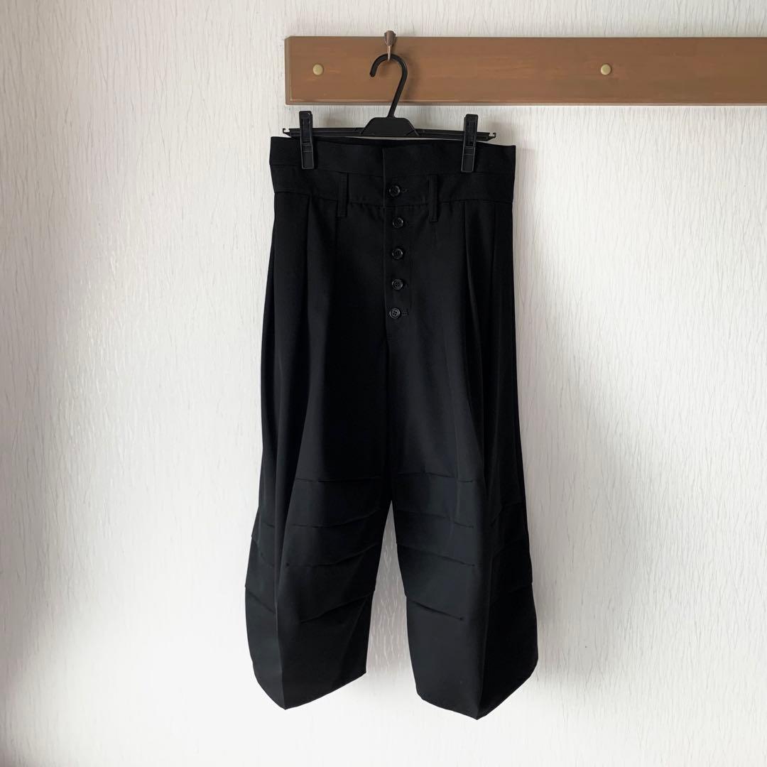 Christopher Nemeth M ウールギャバジントラウザーズ