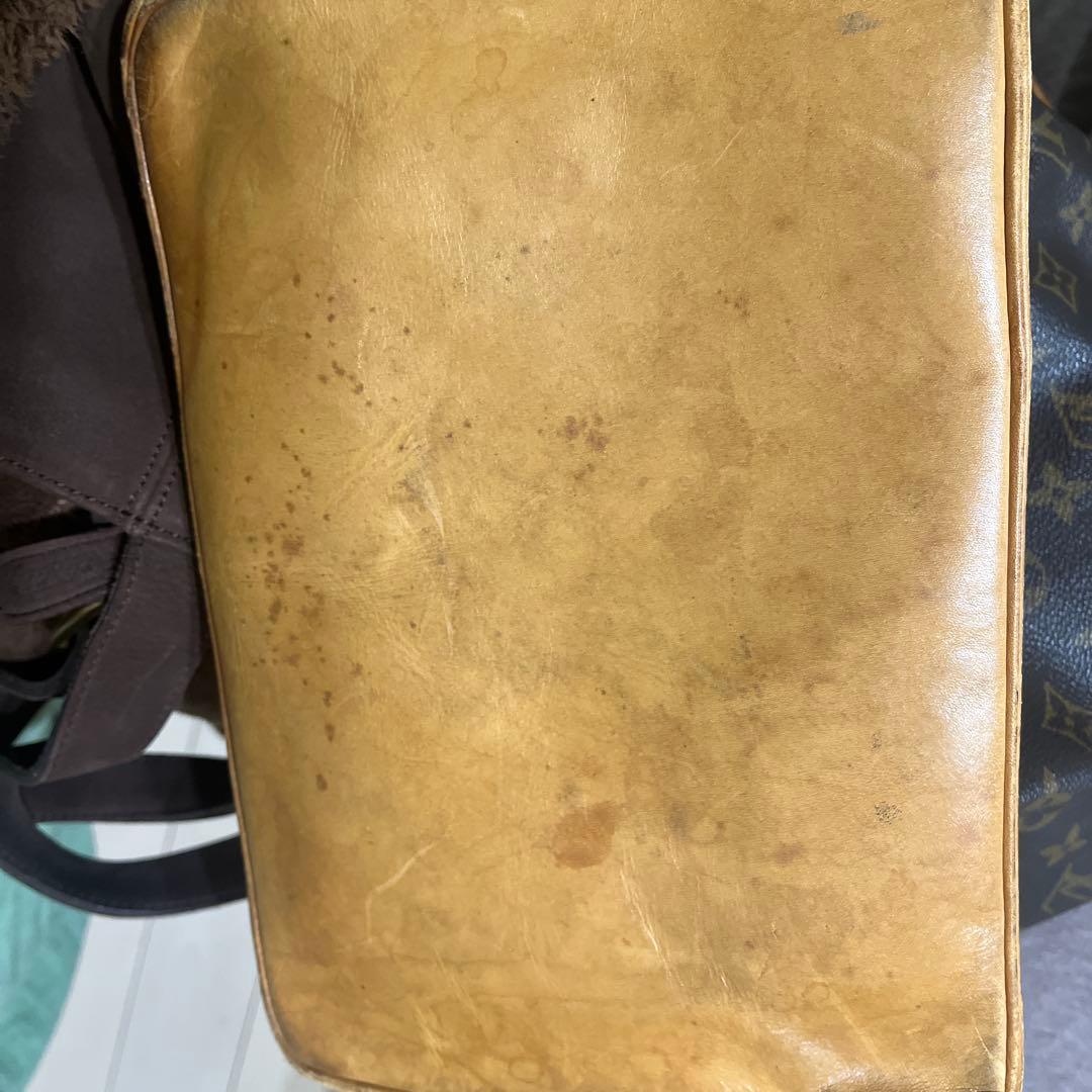 ルイ・ヴィトン ショルダーバッグ ブラウン/ベージュ