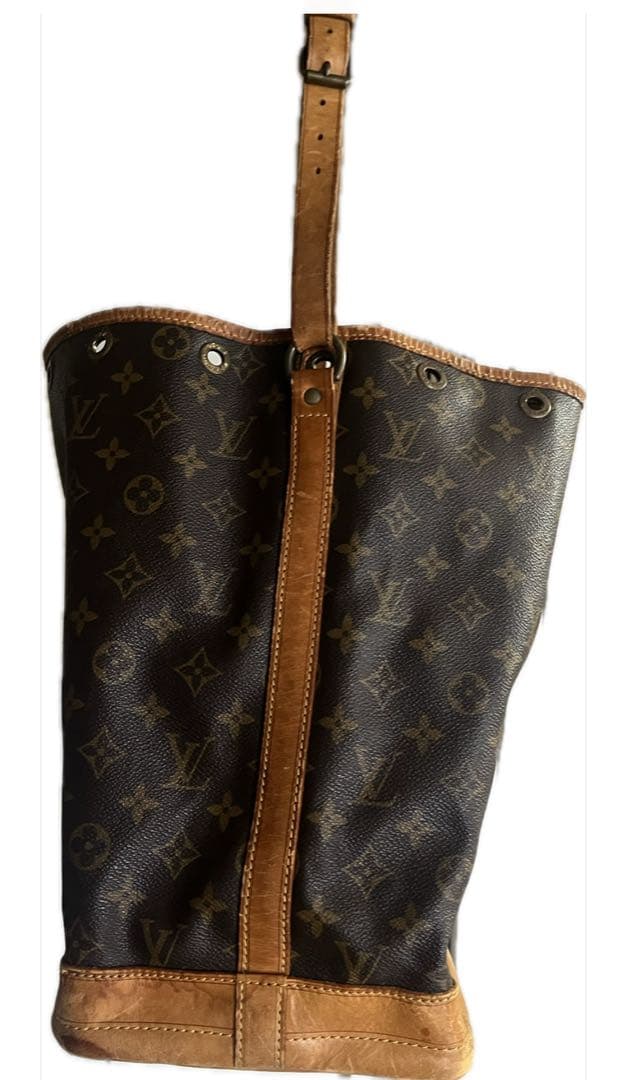 ルイ・ヴィトン ショルダーバッグ ブラウン/ベージュ