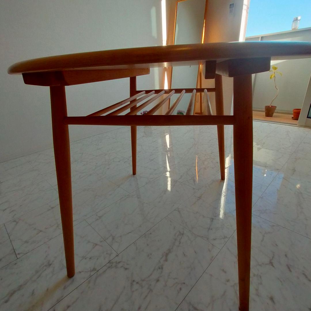 【大幅お値下中】モモナチュラル 丸テーブル MOCHA 950 TABLE