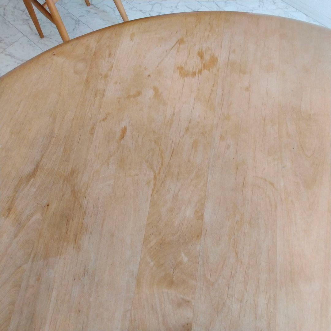 【大幅お値下中】モモナチュラル 丸テーブル MOCHA 950 TABLE