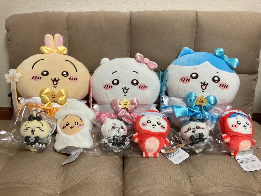 ちいかわ マスコット まとめ売り