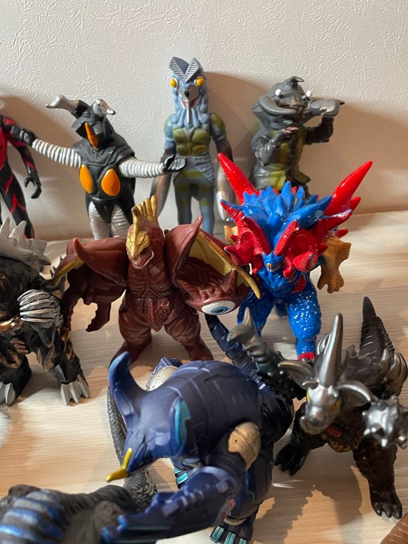 ウルトラマン　怪獣　ソフビ　まとめ売り51体