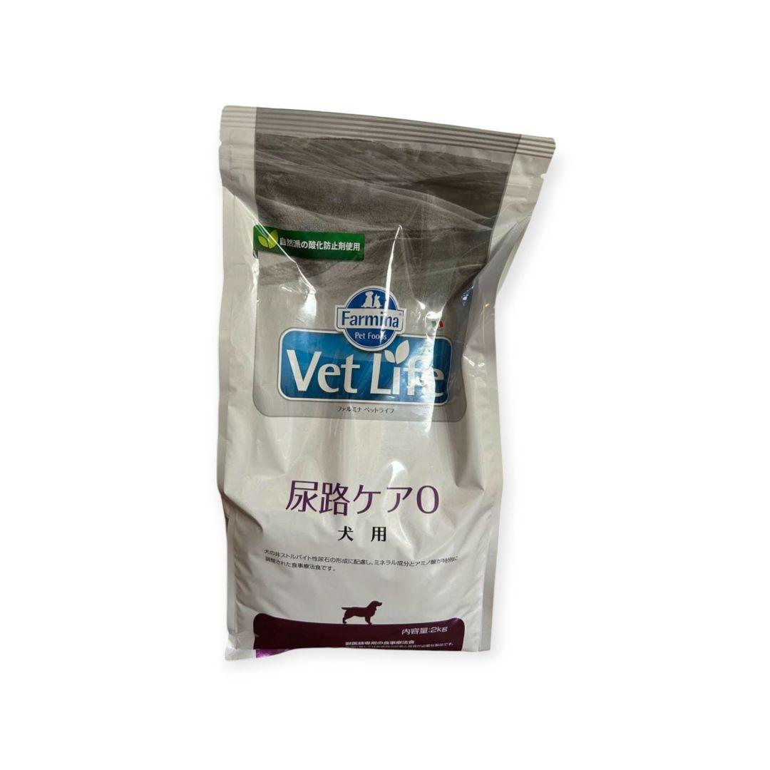 26.08 ファルミナ ベットライフ 犬用 2kg 尿路ケアO ファルミナペットフーズ・ジャパン株式会社 - ドッグフード - Vet Life