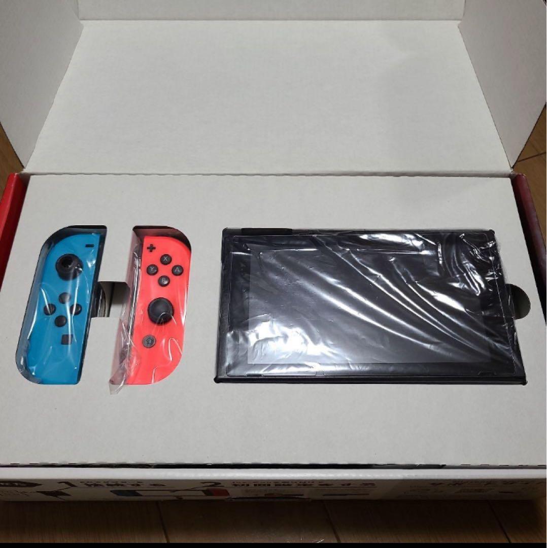 Nintendo Switch 本体 ネオンブルー・ネオンレッド 箱のみ