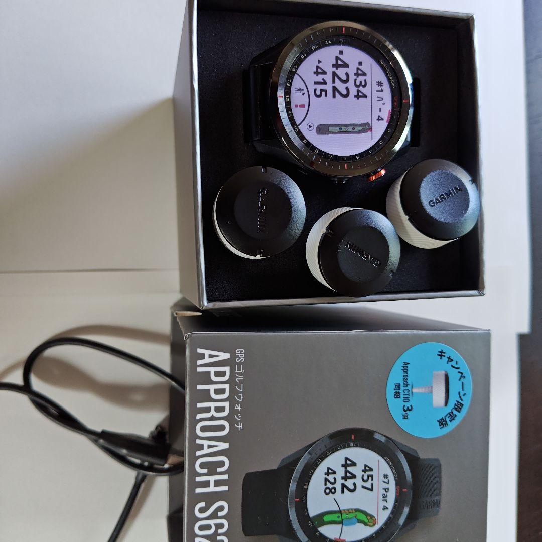 ガーミンゴルフウォッチ　ApproachS62