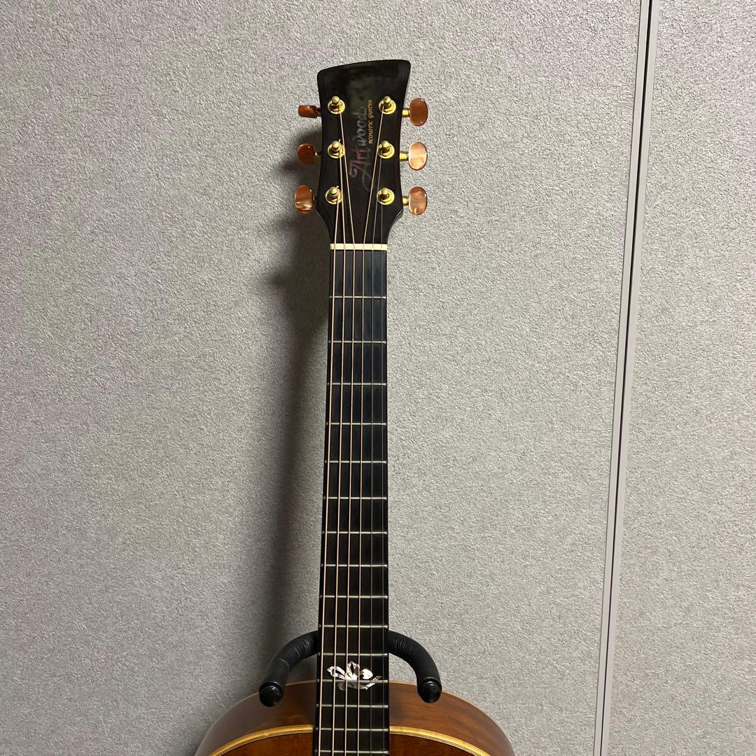 Ibanez ArtWood AW-1011 SV 単板トップ アコギ 現状品