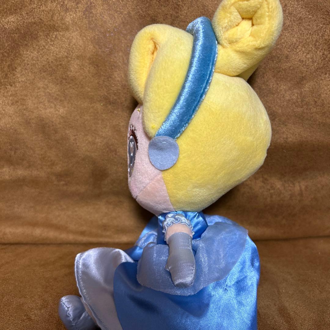 ディズニーストア　tiny シンデレラ　ドレス　ぬいぐるみ