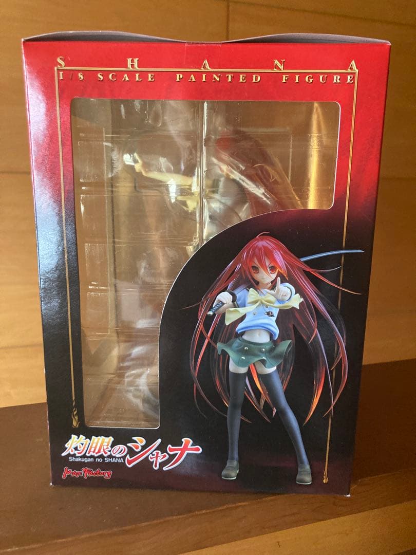 新品 未開封】灼眼のシャナ 1/8スケールフィギュア - メルカリ