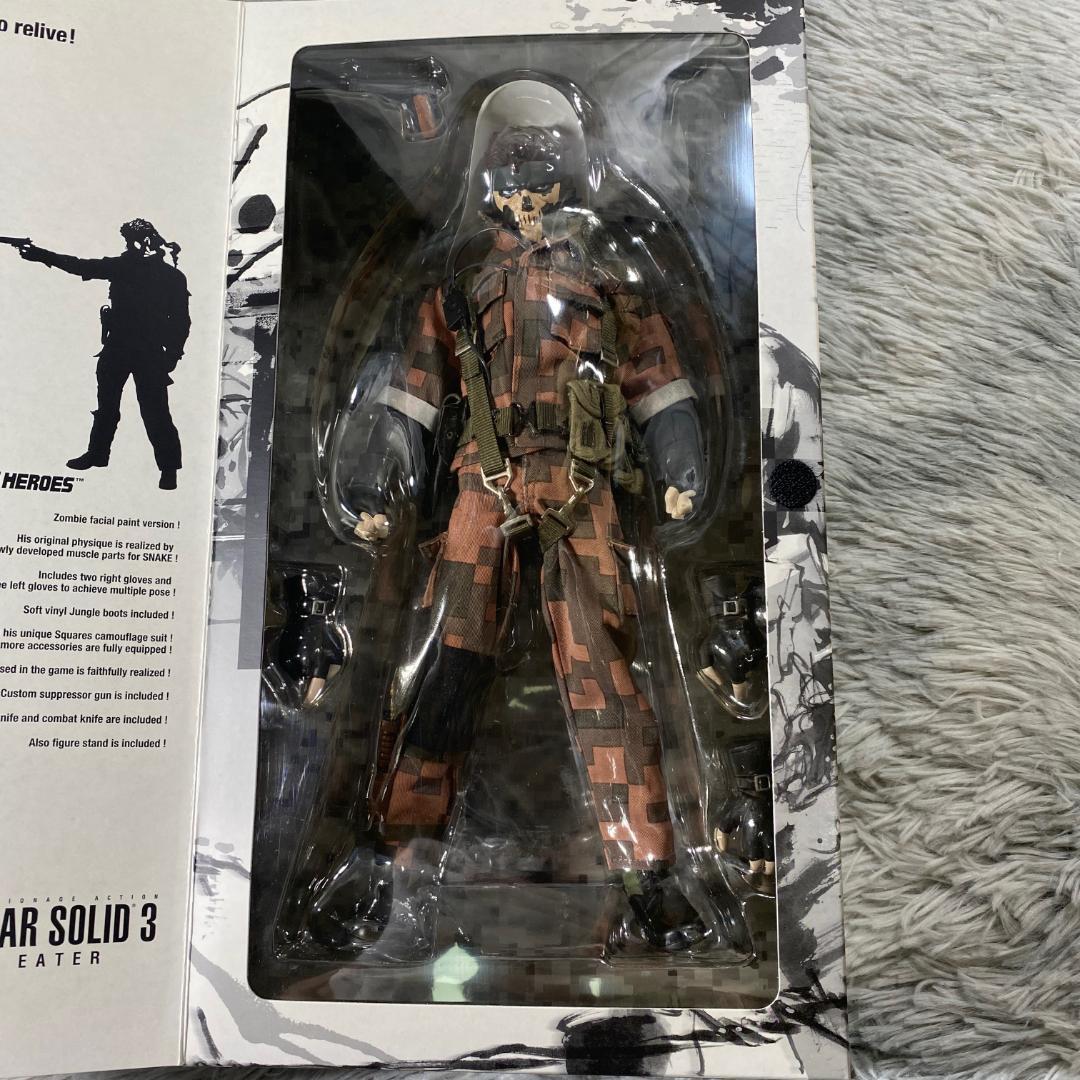 MGS3 SNAKE EATER 2005冬 WF限定 スネーク フィギュア