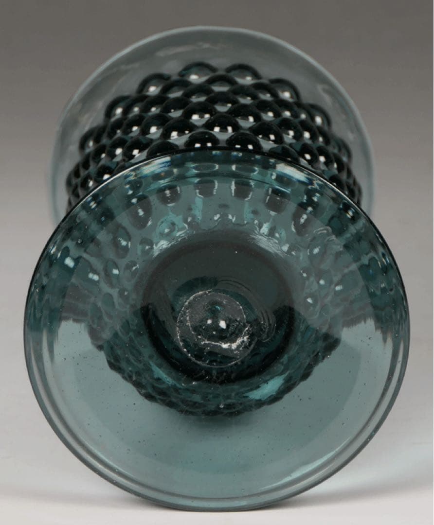 ☆ 【ヴァルトグラス あられ文様 ゴブレット】 ワイングラス ドイツ民